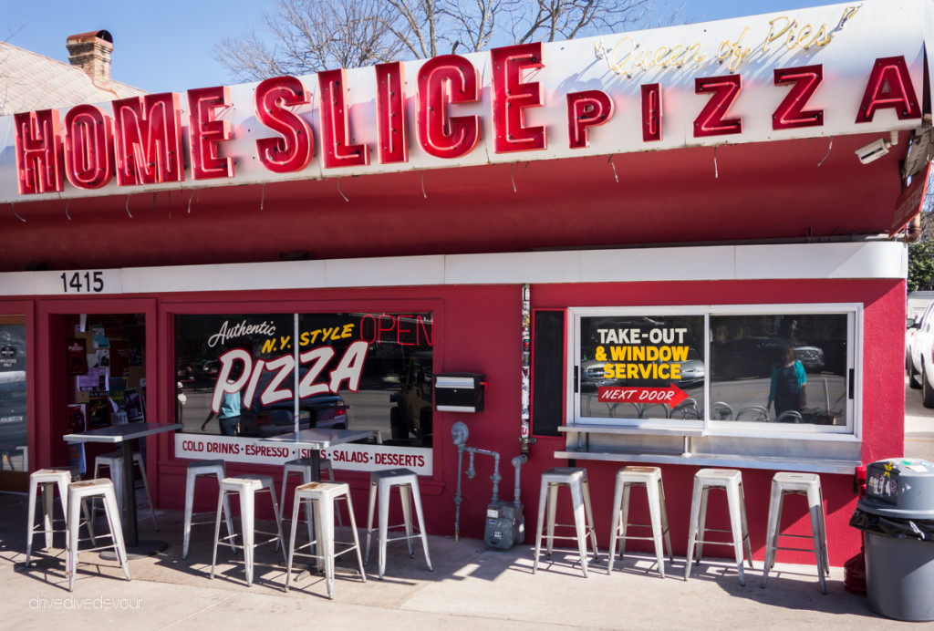 Where to Get Pizza by the Slice in Austin